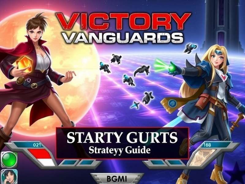BGMI Victory Vanguards strategy guide